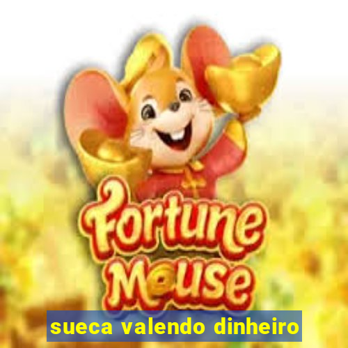 sueca valendo dinheiro